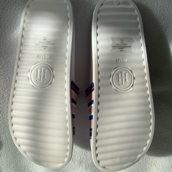 Tommy Hilfiger Women’s sandals Size 8 Pink - Picture 5 of 5